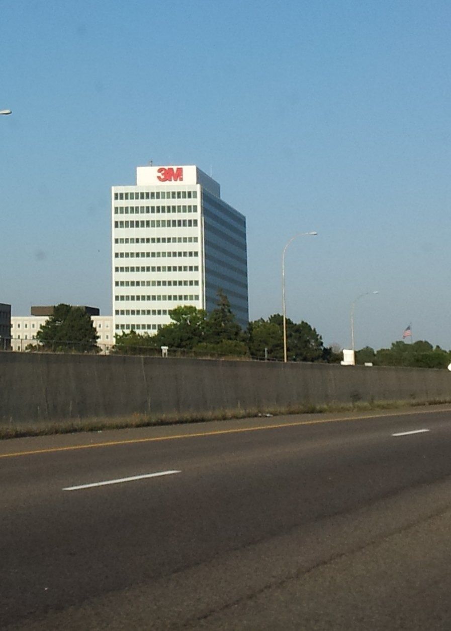 3M: The 3M tower beside a highway