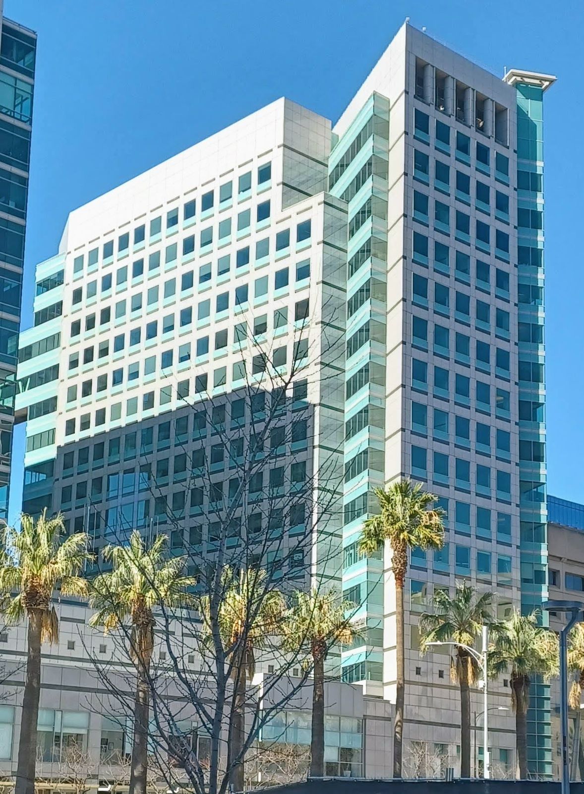 The Almaden Tower