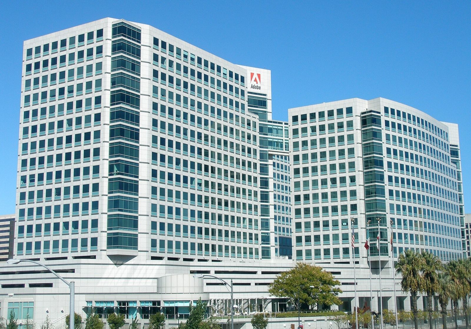 Adobe: The West and East towers