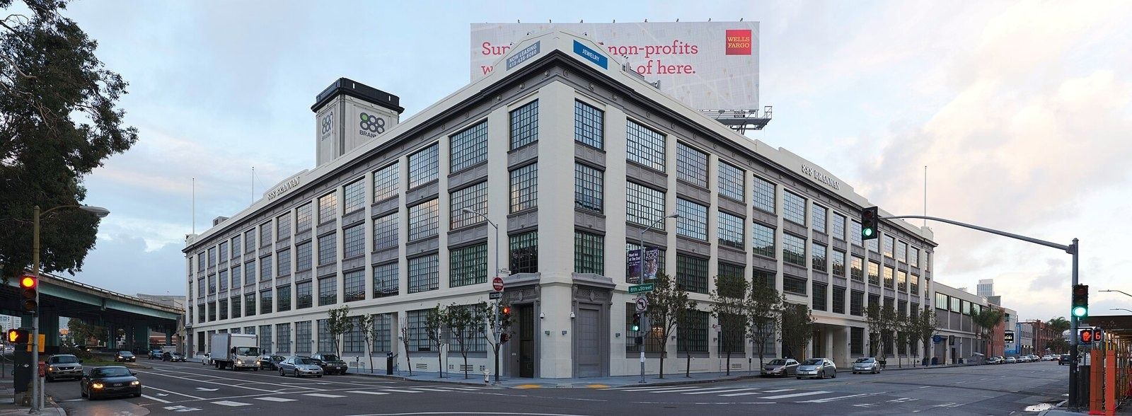888 Brannan Street, a former warehouse in SoMa
