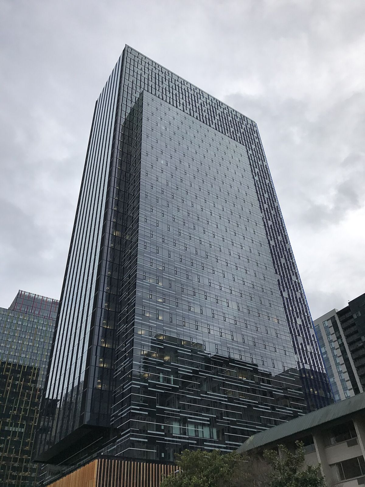 The Day 1 tower in Seattle