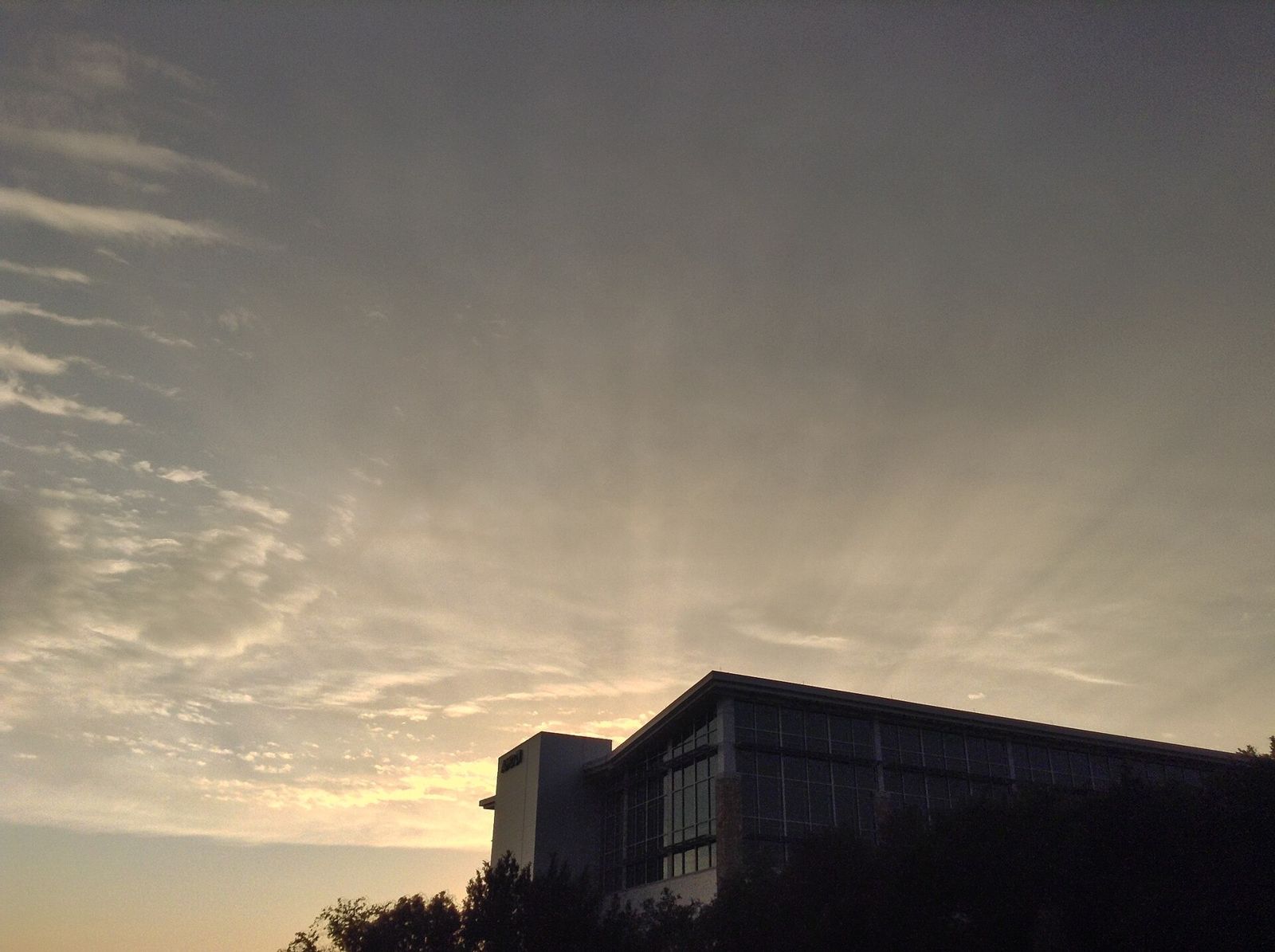 AMD: AMD Austin building at sunset