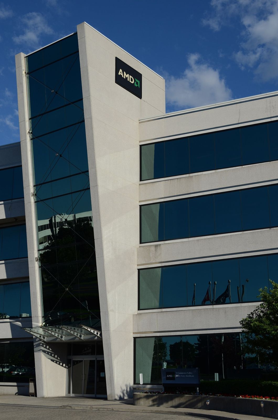 AMD: AMD Markham office façade