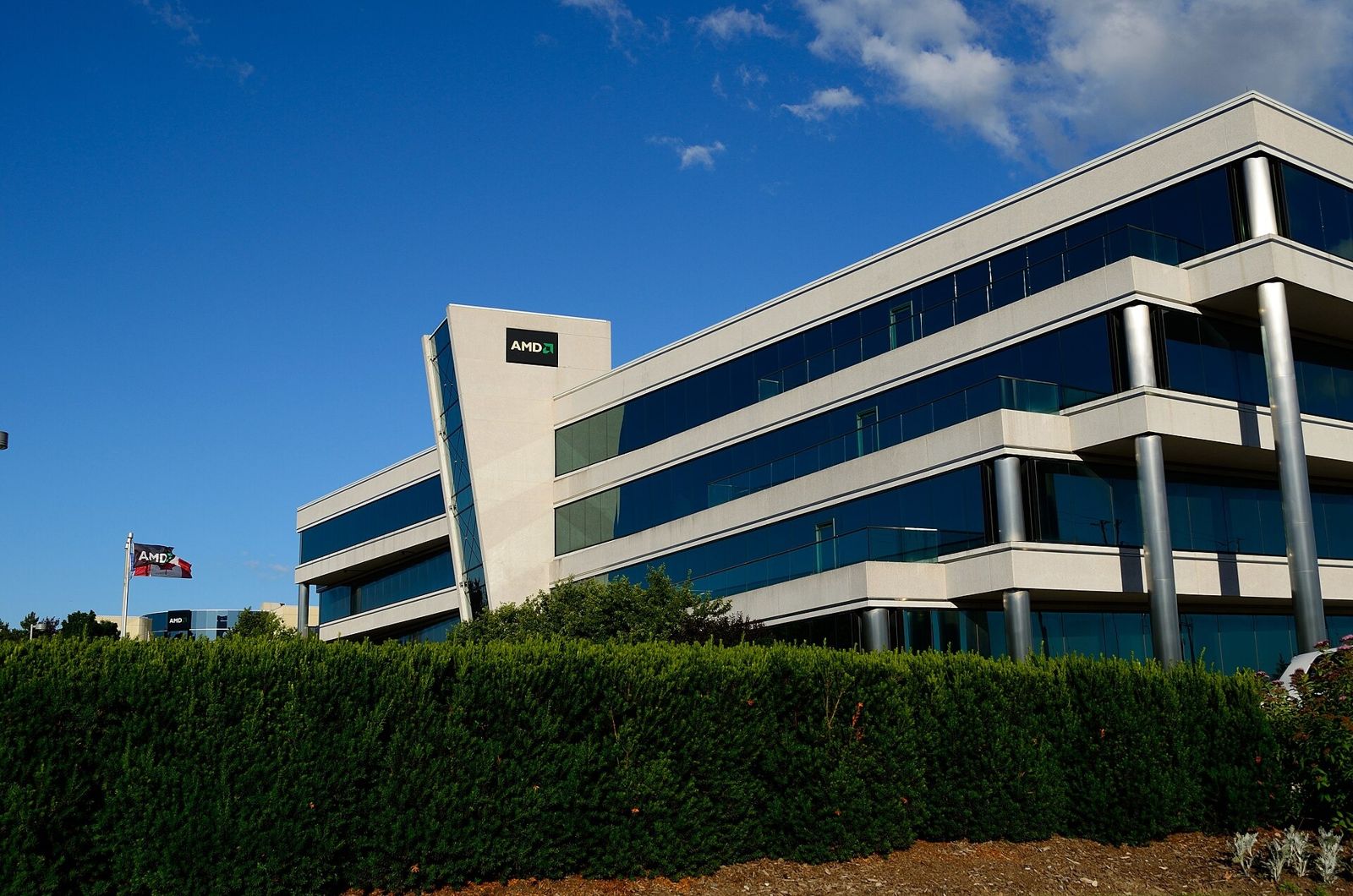 AMD: AMD's office in Markham, Ontario