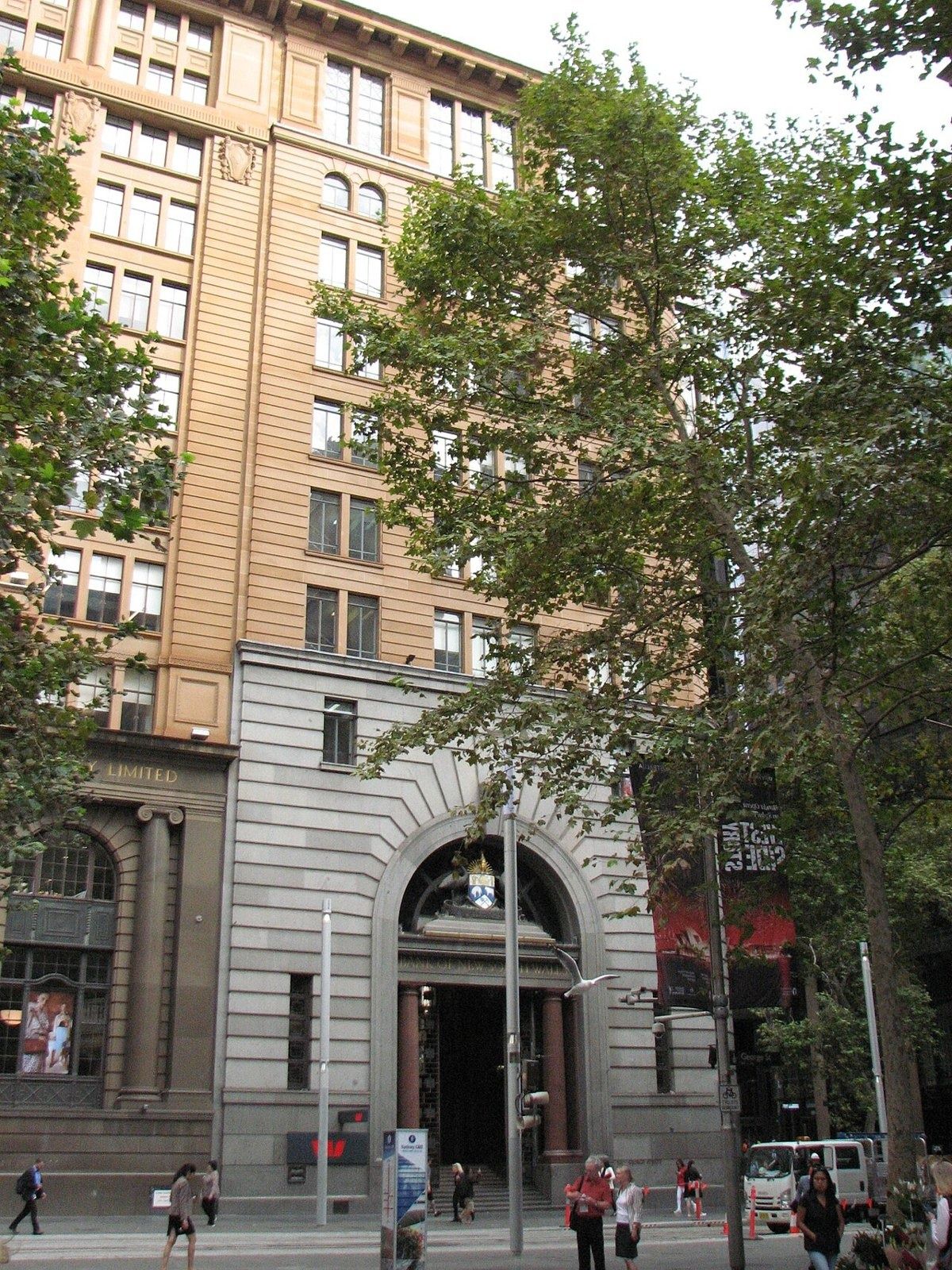 Atlassian: 341 George Street among older facades