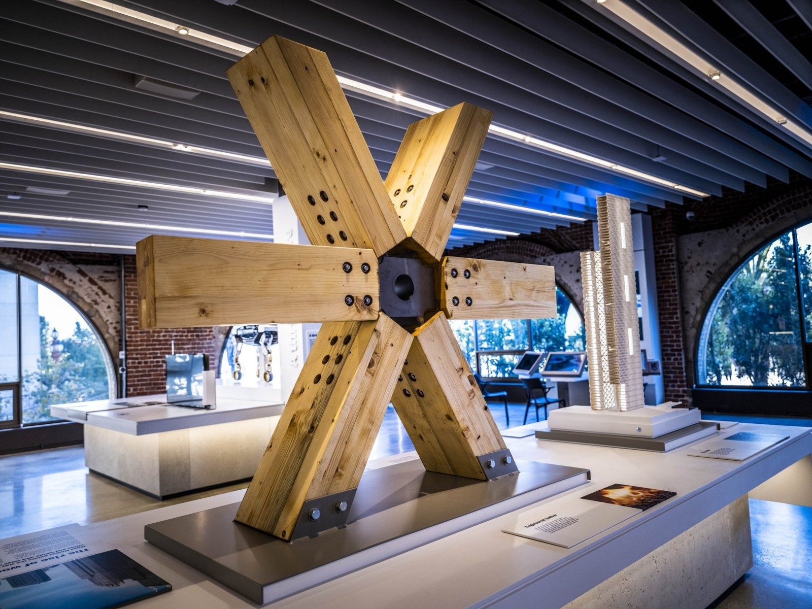 Autodesk: A giant timber joint on display