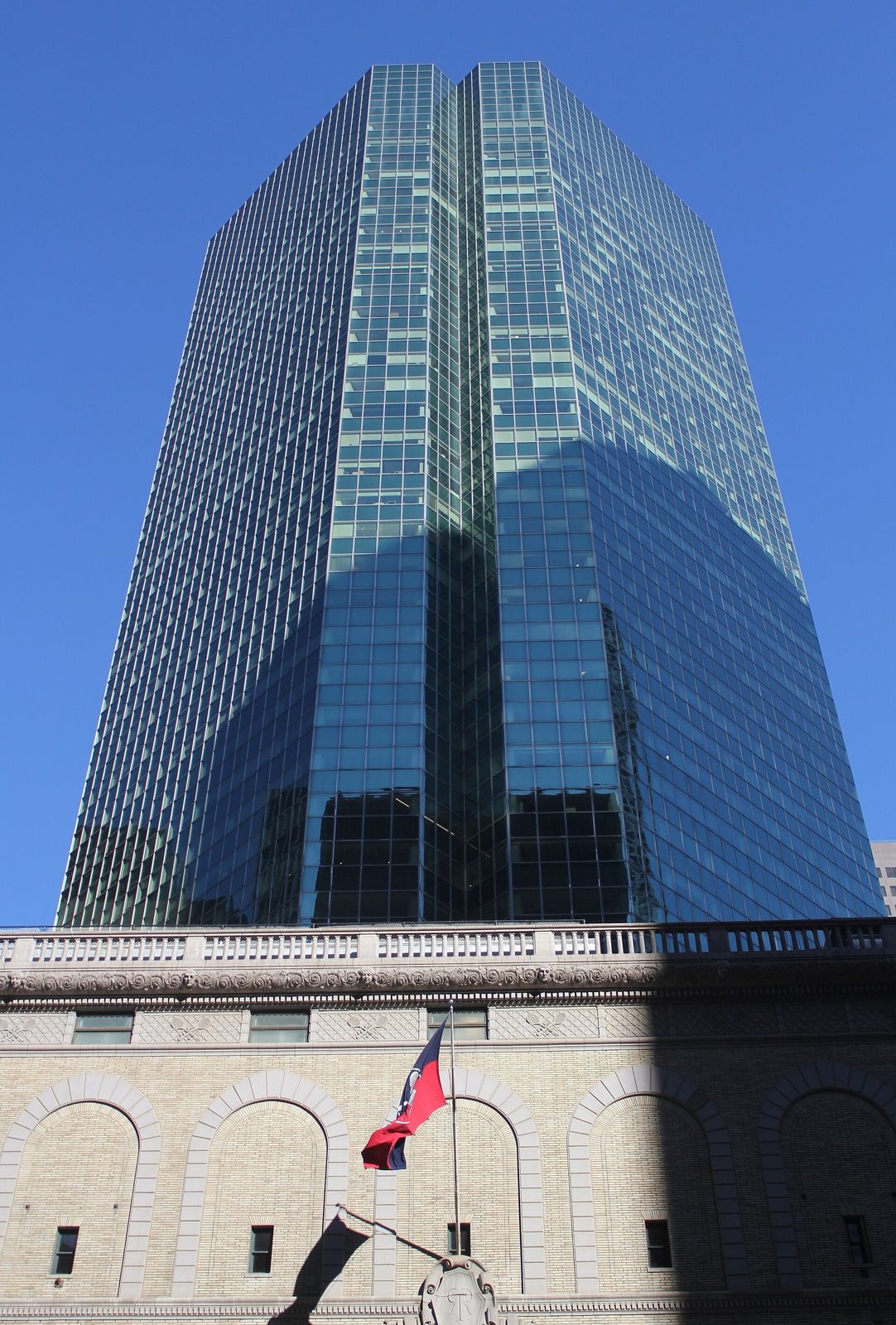 Office building on Park Avenue