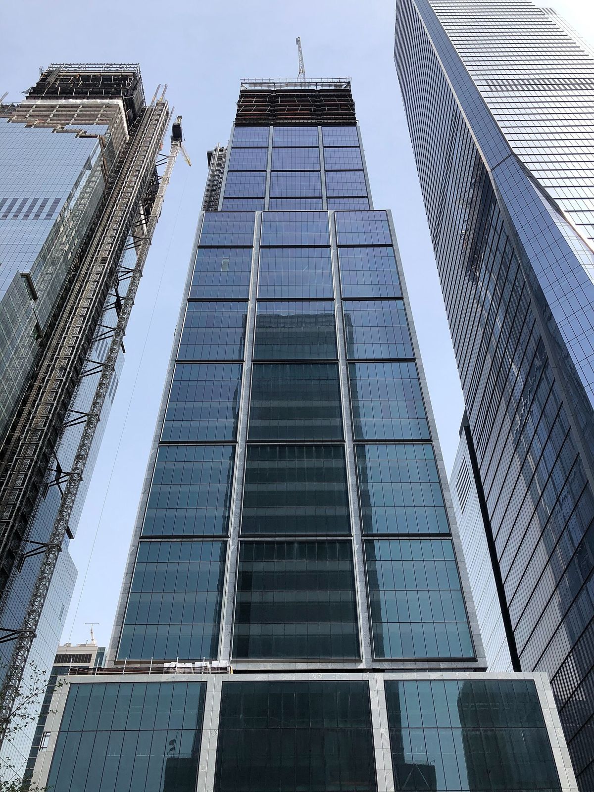 BlackRock: The tower in April 2021