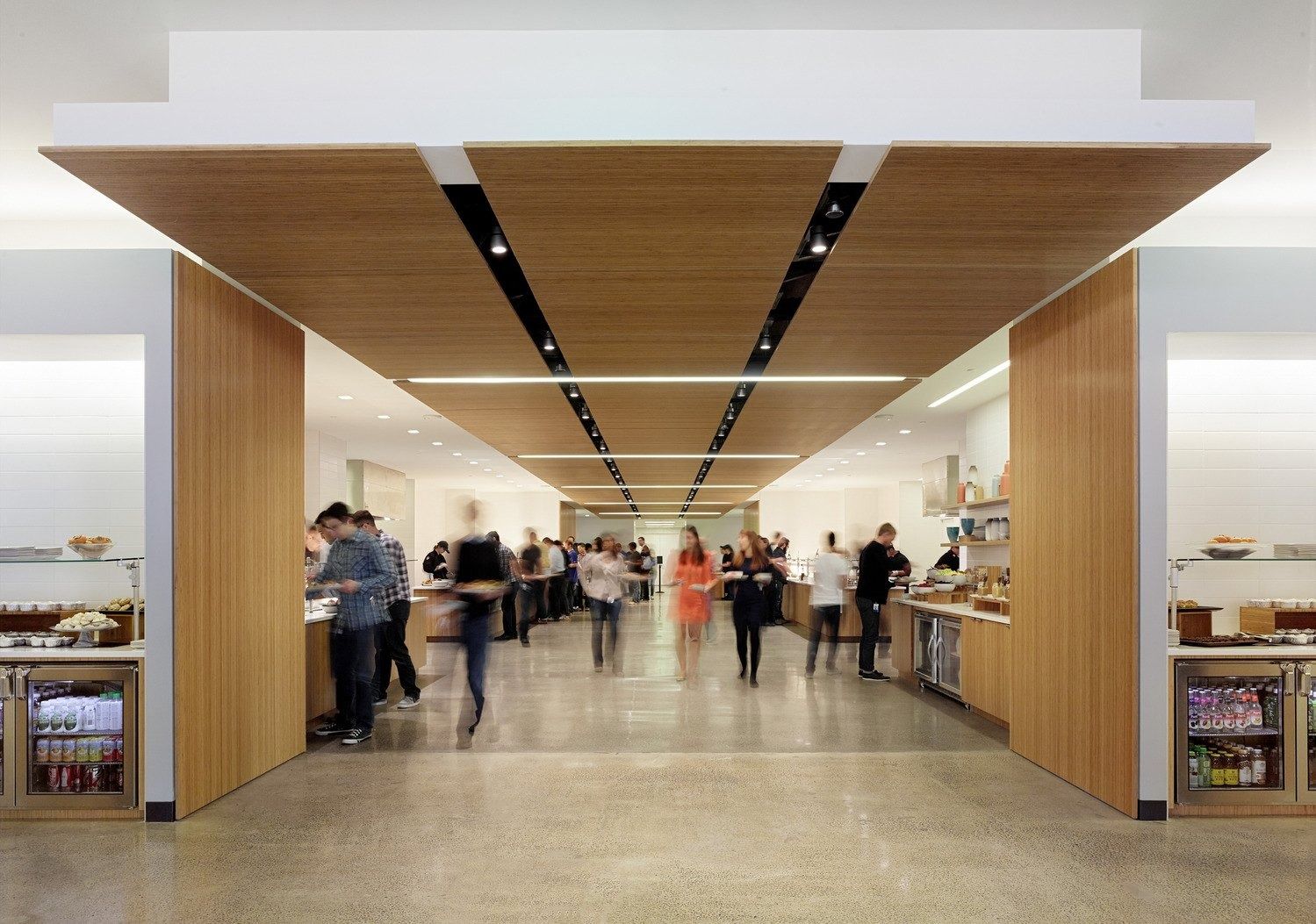 Block: A timber-framed food hall