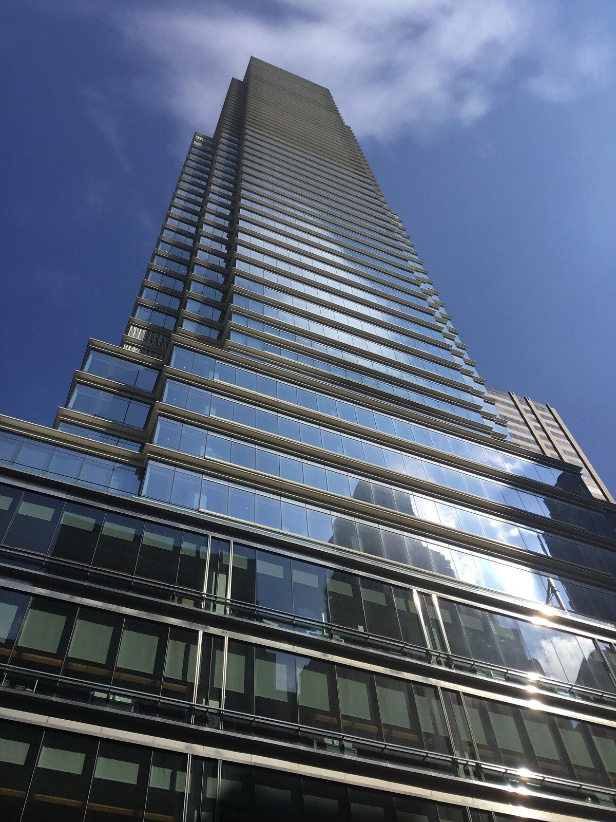 731 Lexington Avenue, a tall glass tower
