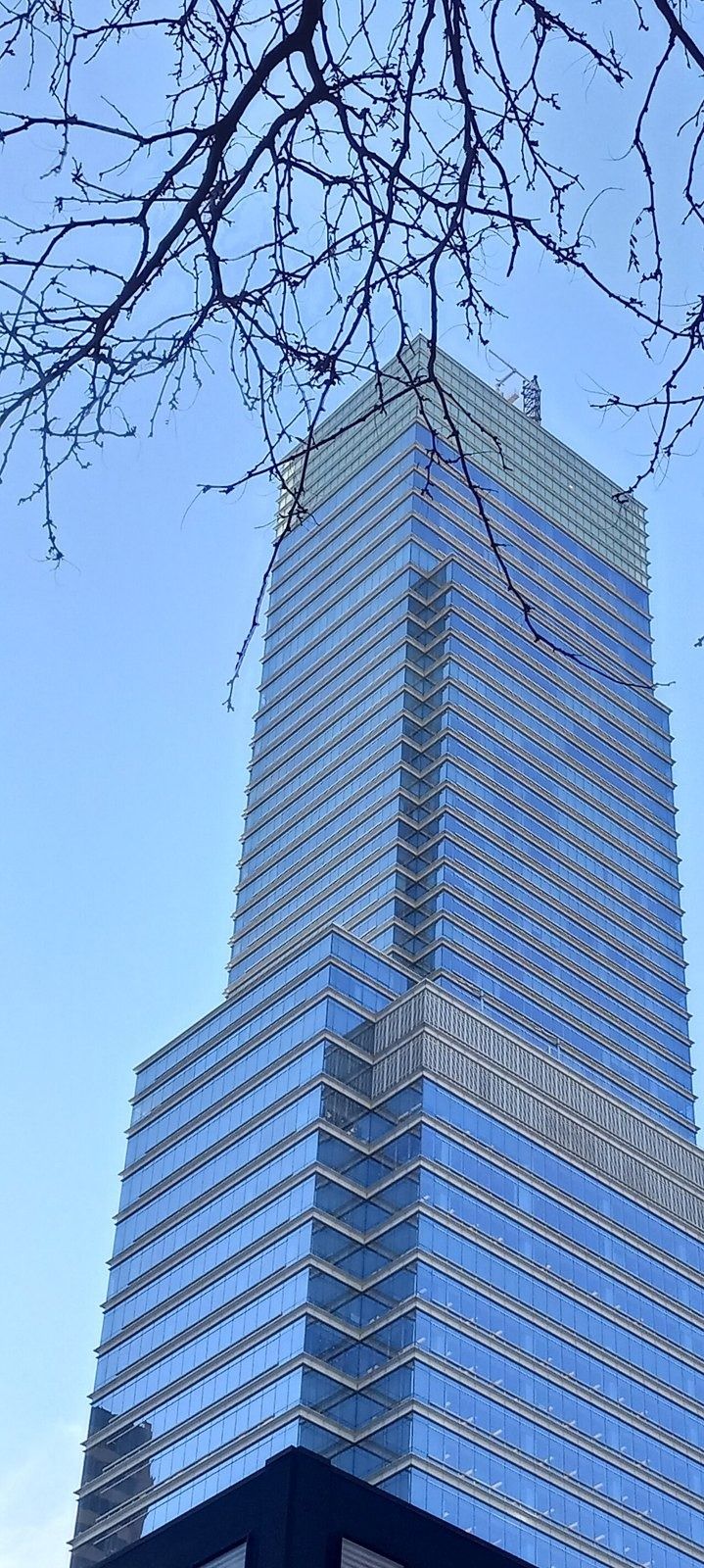 Glass tower at 731 Lexington Avenue