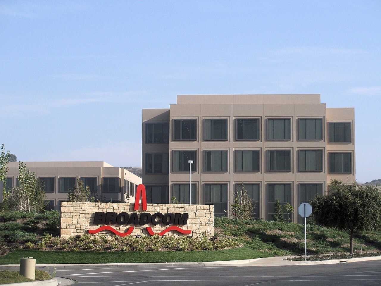 Broadcom Corporation headquarters in 2007