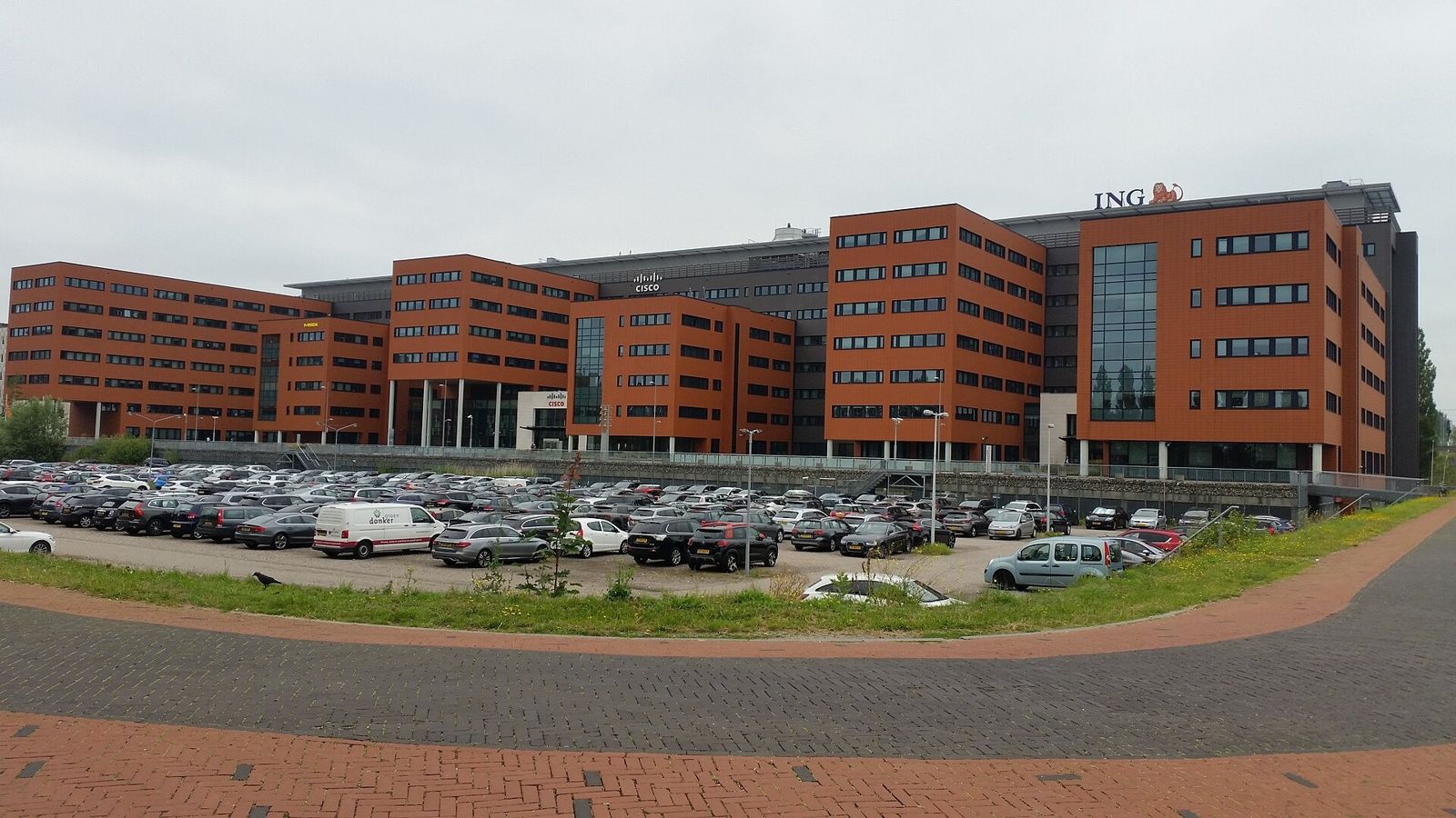 Cisco: Cisco's office building in Amsterdam