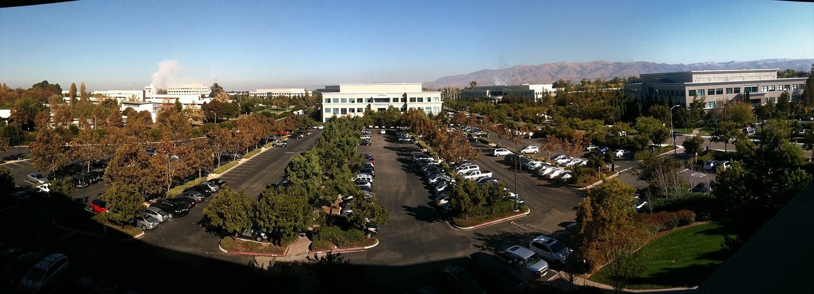 Cisco: Panorama of the Cisco campus