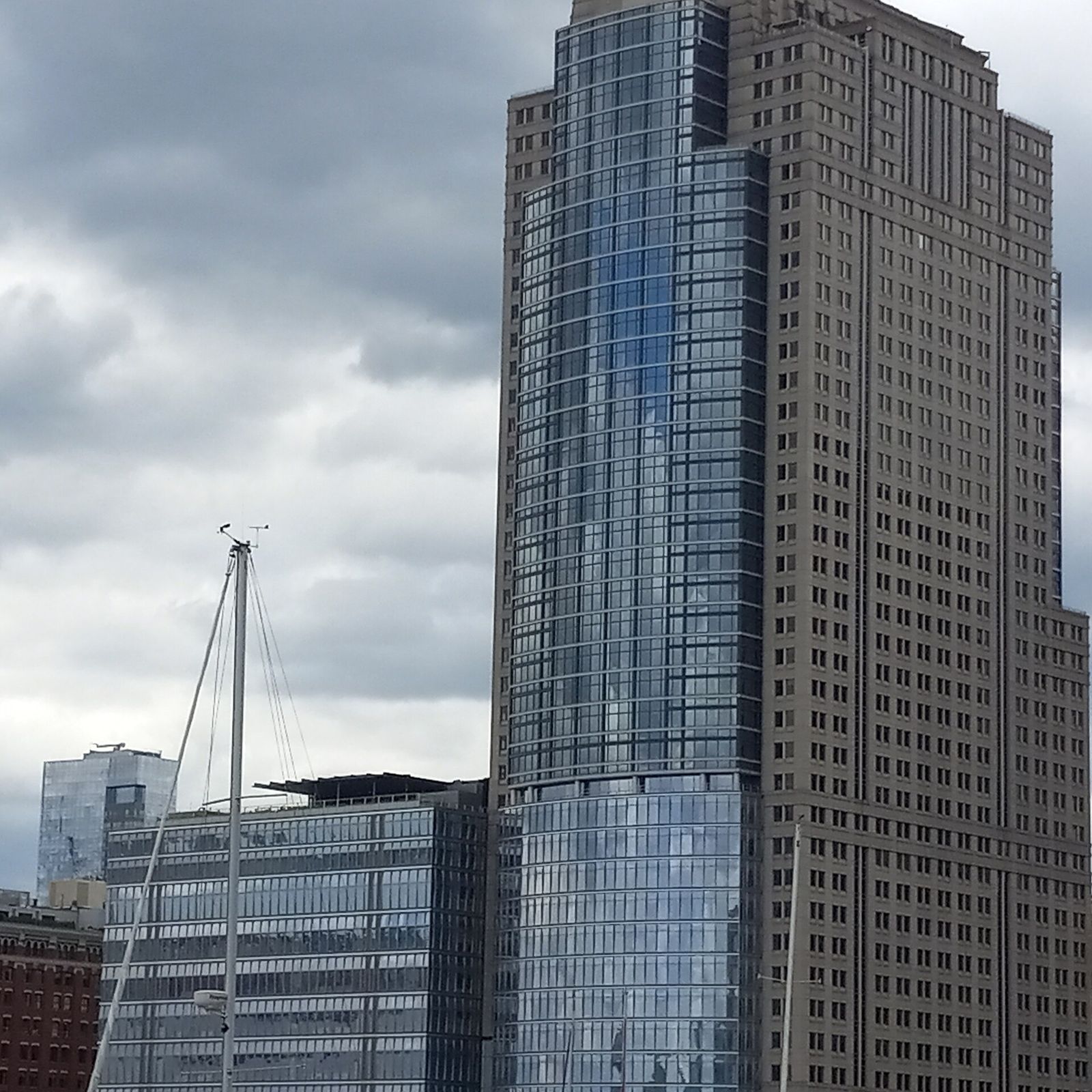 Citigroup: Tall office tower clad in glass and stone