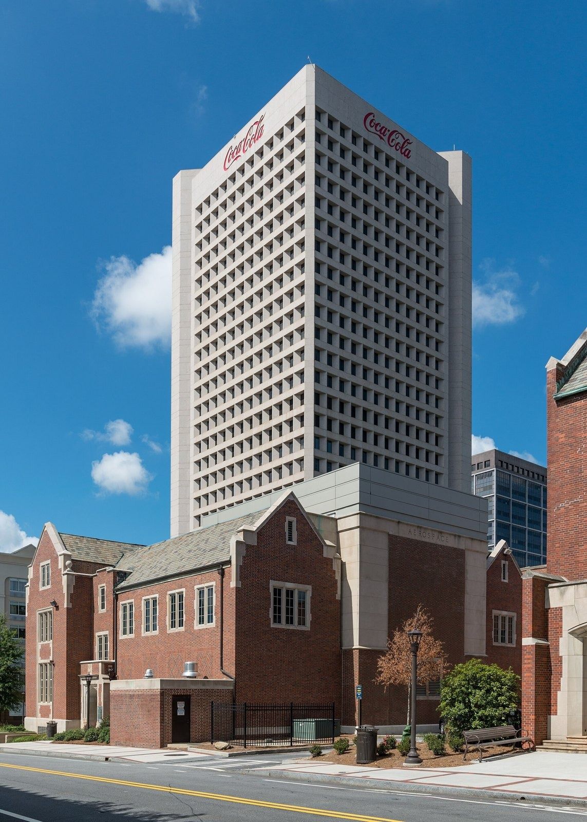 The Coca-Cola Company: The Coca-Cola tower on North Avenue