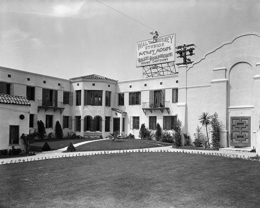 The Hyperion Avenue studio in 1929