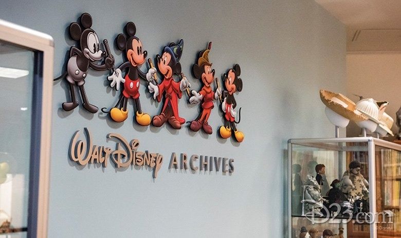 The Walt Disney Company: The Walt Disney Archives entrance