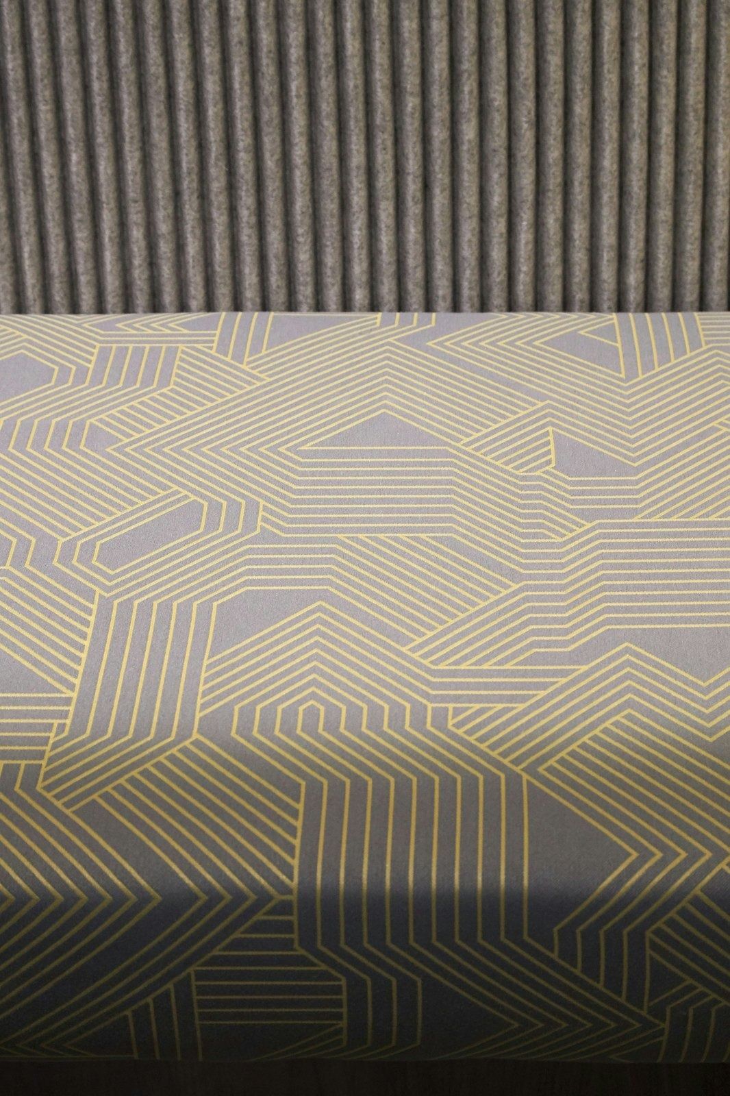 DoorDash: Patterned table top in a booth