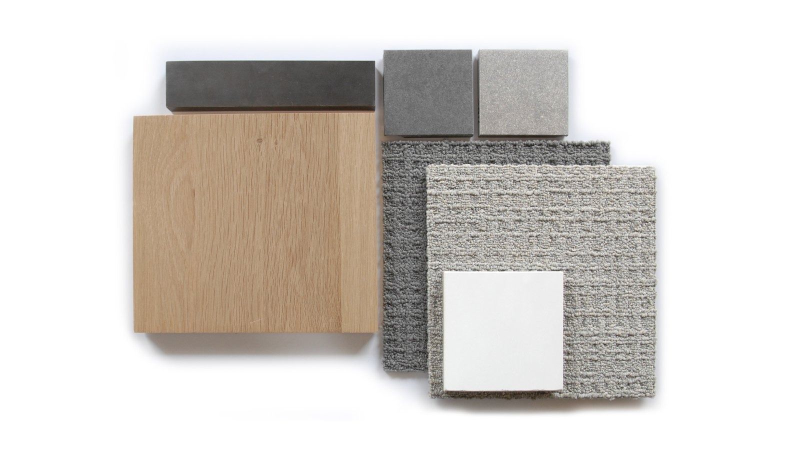Fast Retailing (UNIQLO): Timber, stone and carpet finish samples