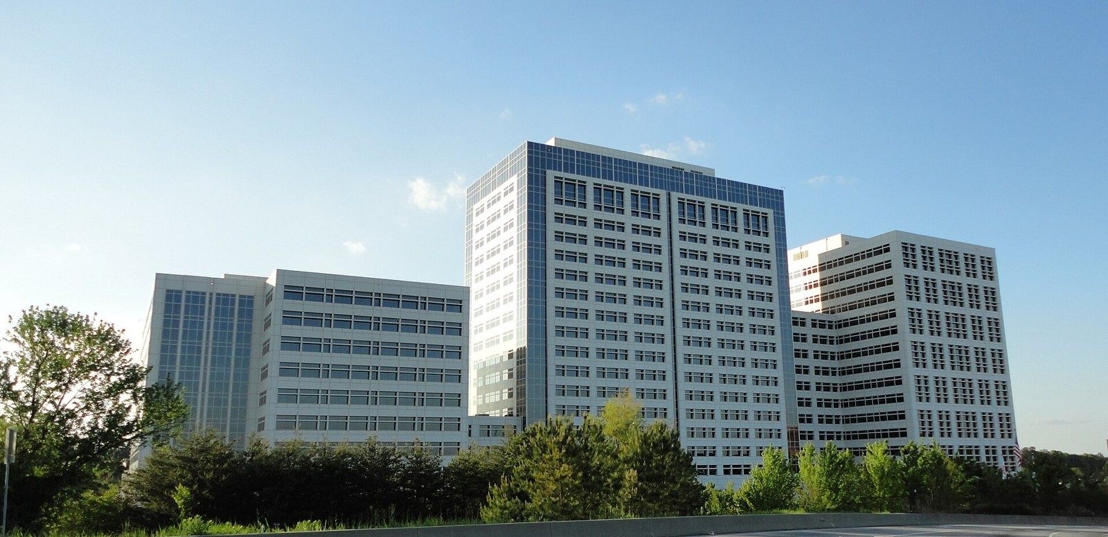 The Home Depot: Three office towers of the Store Support Center