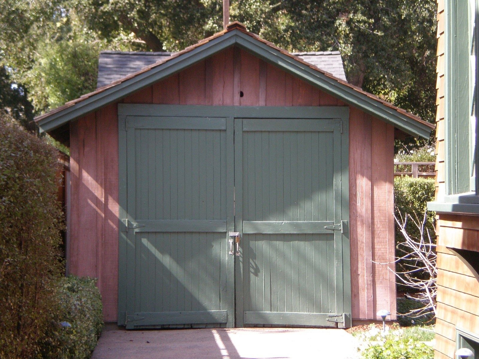 The HP garage