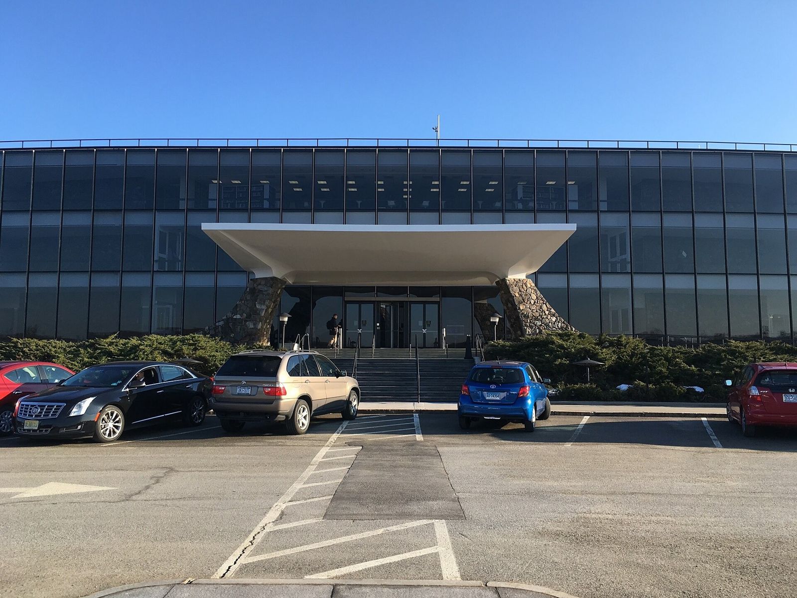 IBM: Entrance of the Watson Research Center