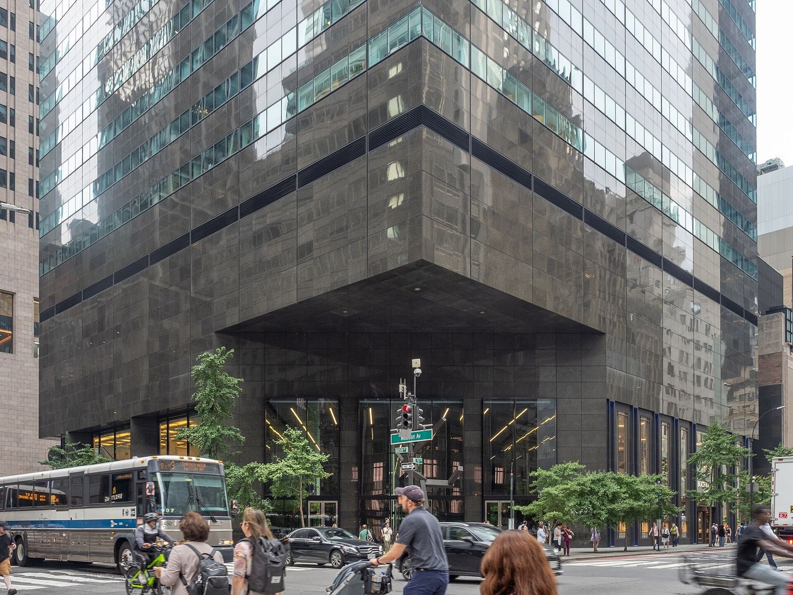 The IBM Building at 590 Madison Avenue