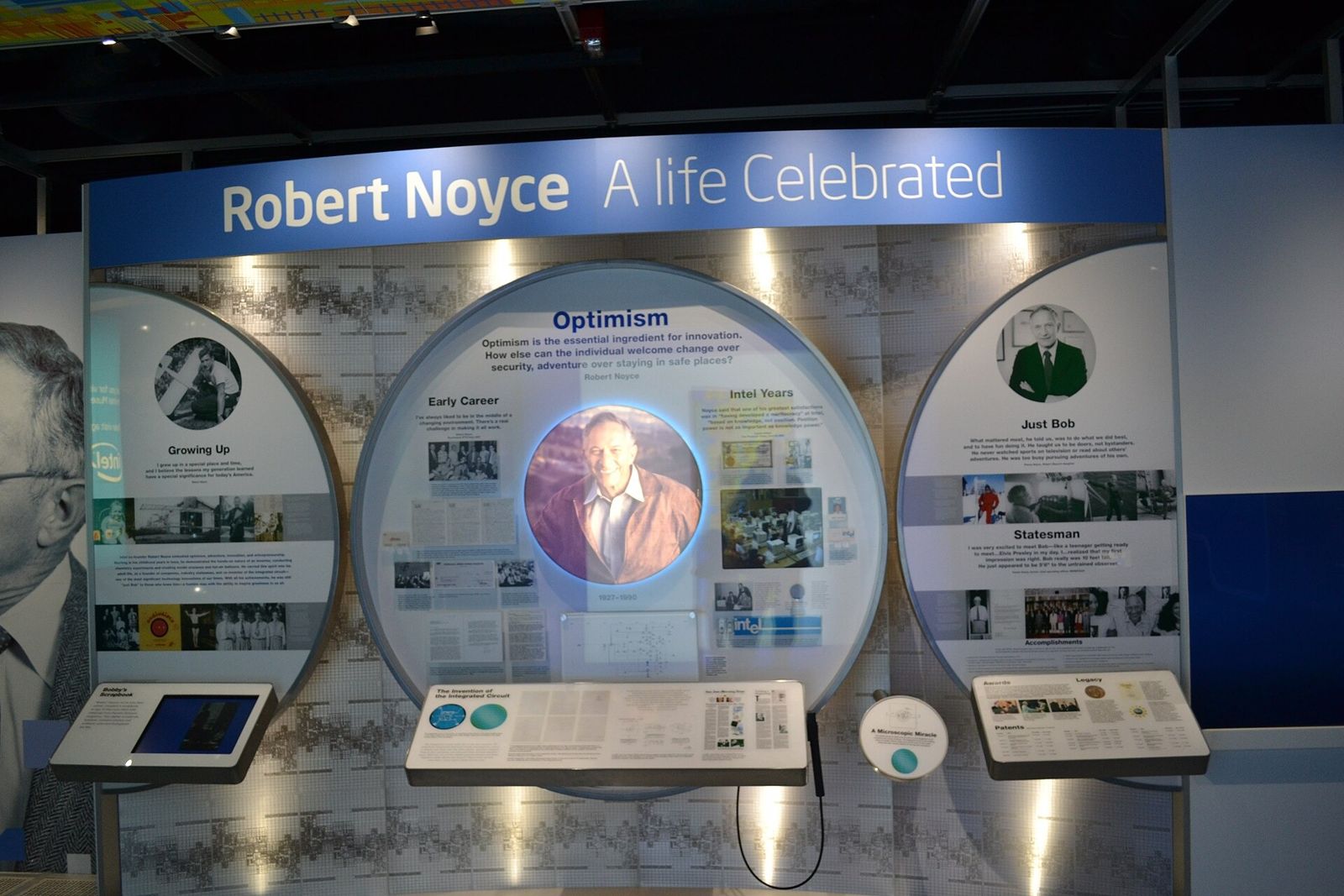 Intel: An exhibit celebrating Robert Noyce
