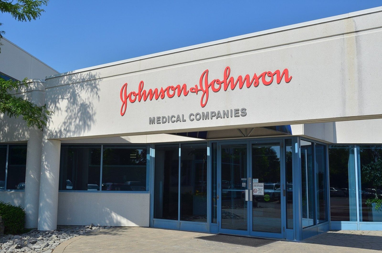 Johnson & Johnson: A Johnson & Johnson Medical Companies entrance