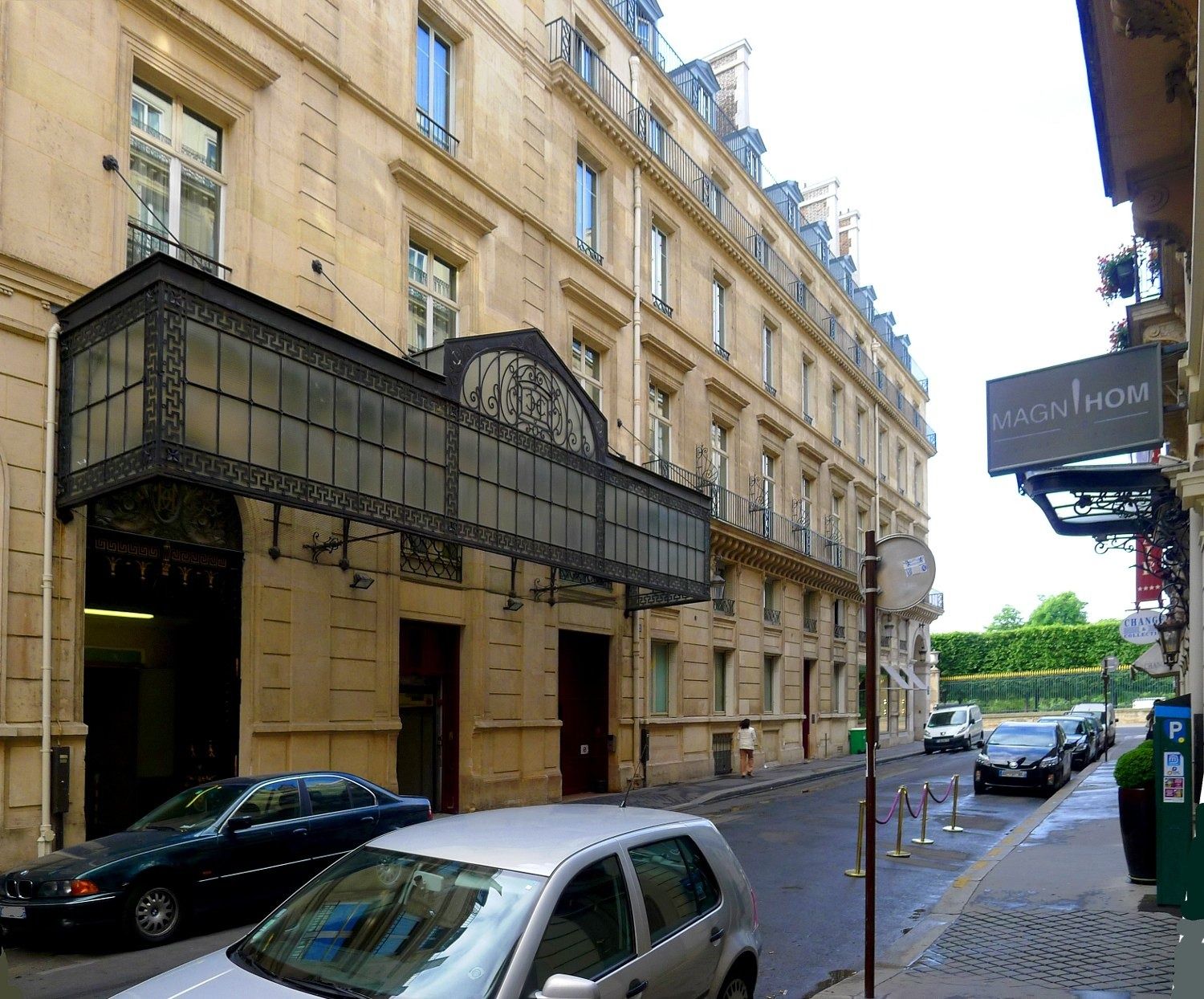 Rue d'Alger in Paris