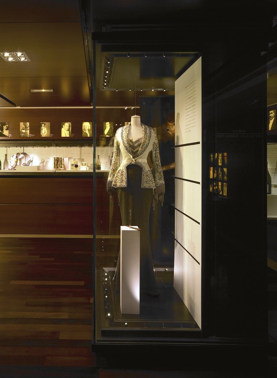 LVMH: A dress in a vitrine