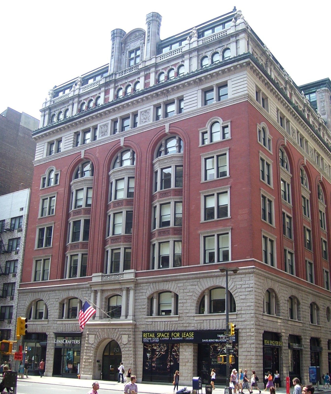 Red brick building at 150 Fifth Avenue