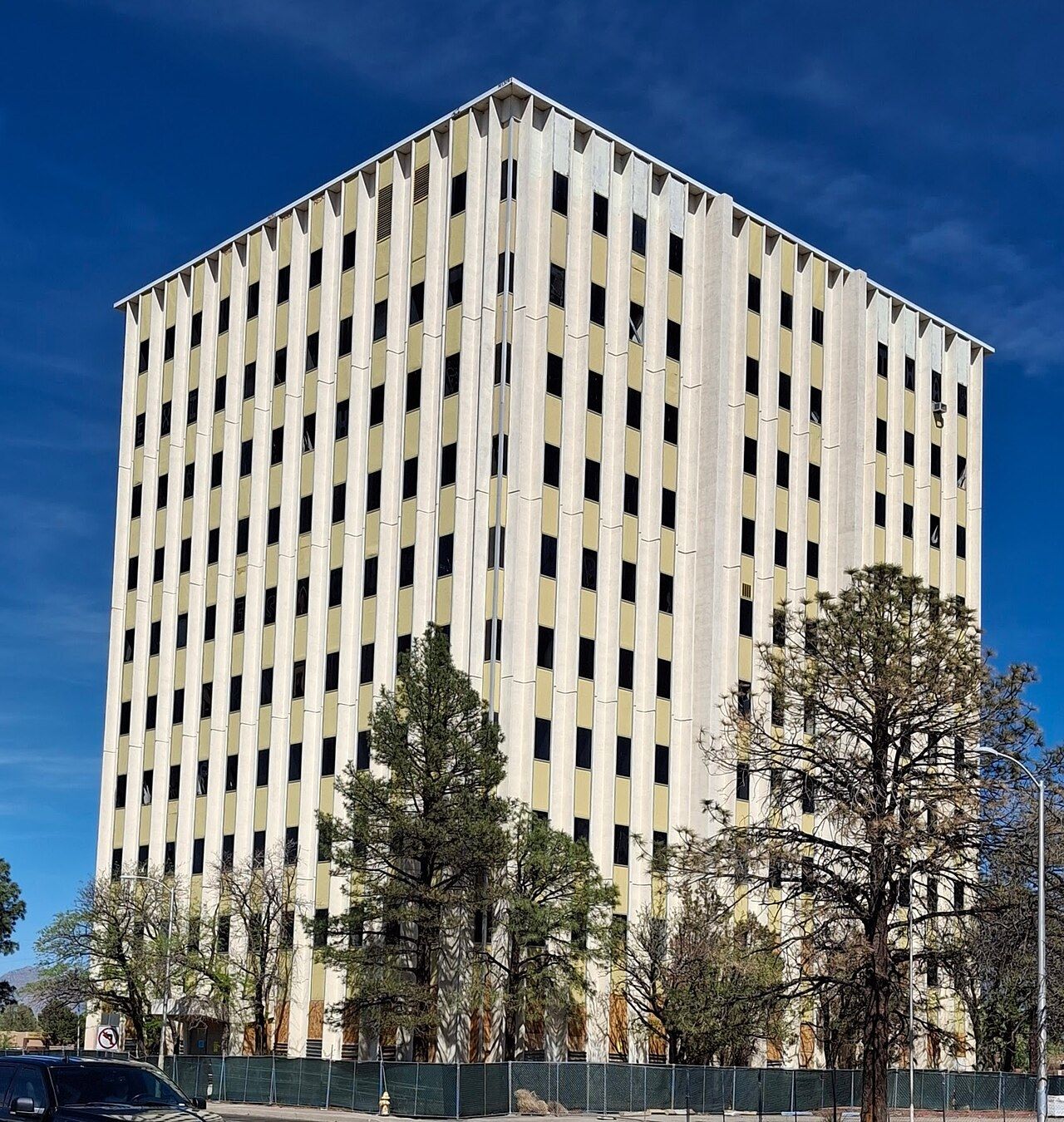 Two Park Central Tower in Albuquerque