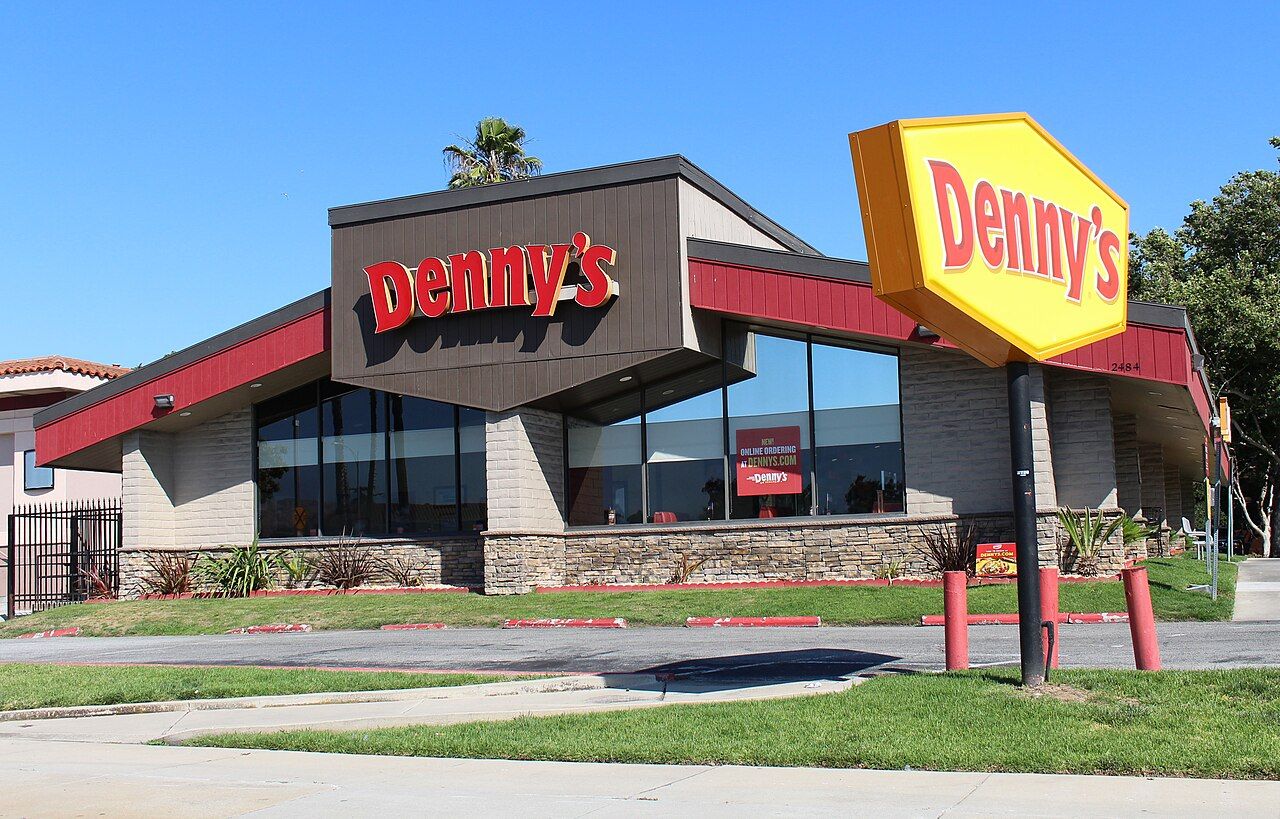 The Denny’s at 2484 Berryessa Road, San Jose