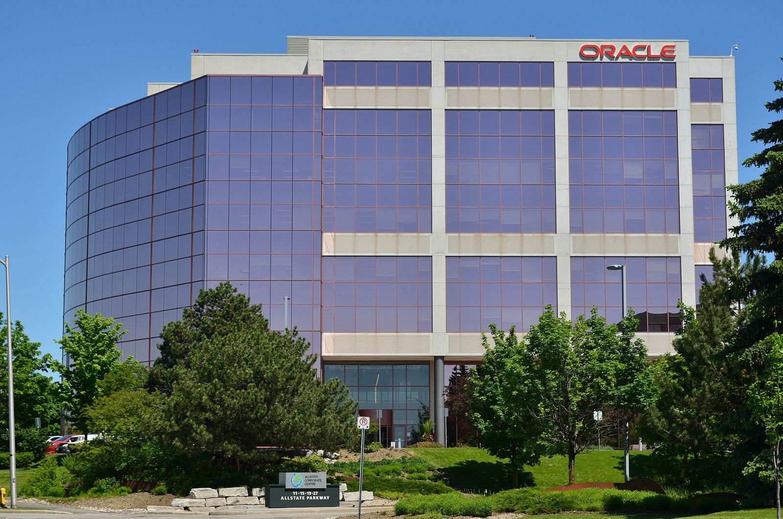 Oracle: Oracle Canada's office in Markham