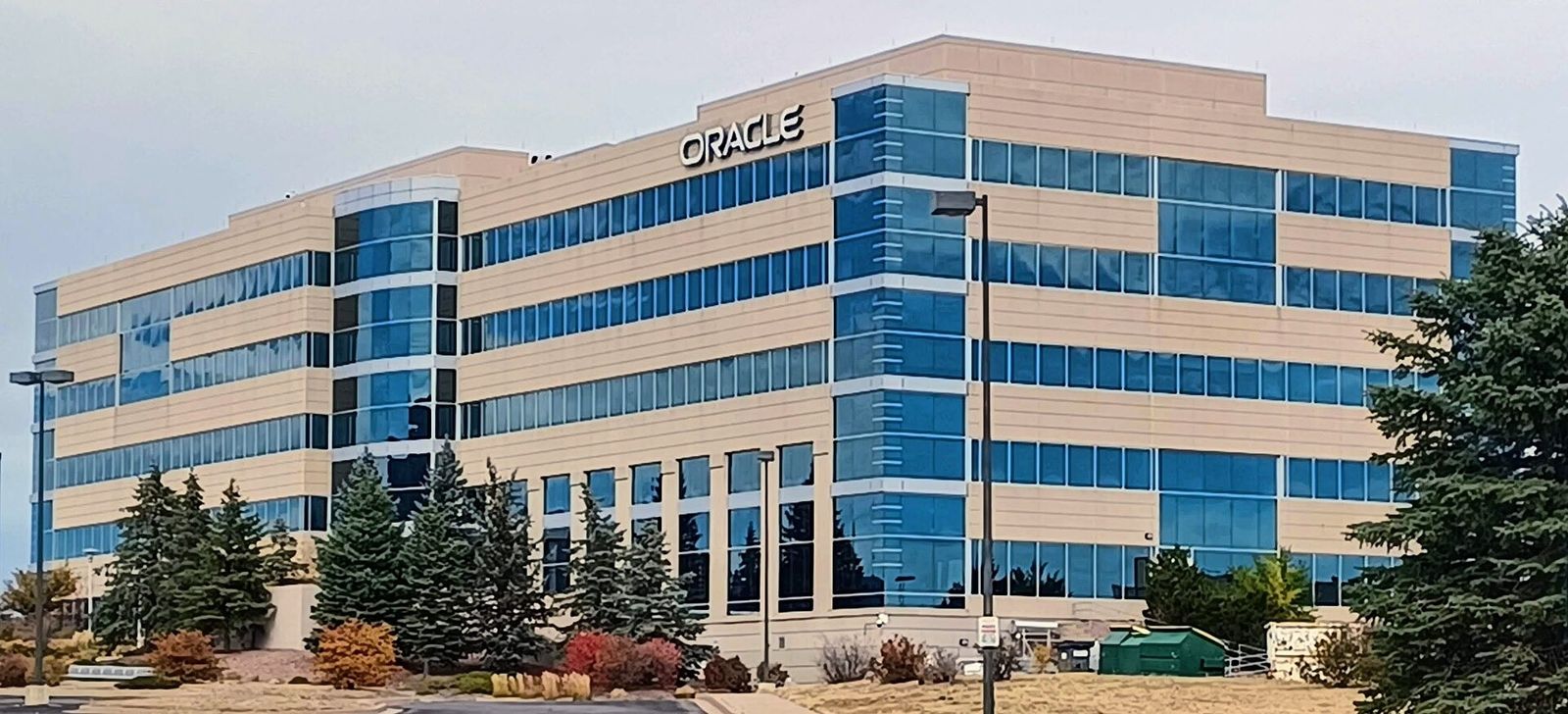 Oracle: Oracle's office at 12320 Oracle Blvd, Colorado Springs