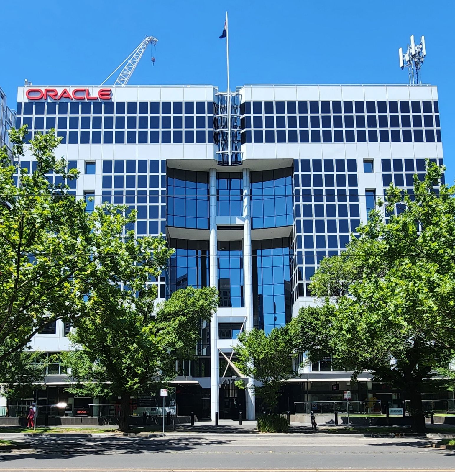 Oracle: Oracle's office in Melbourne