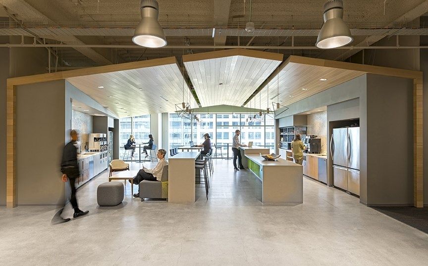 Palo Alto Networks: A kitchen hub with an island