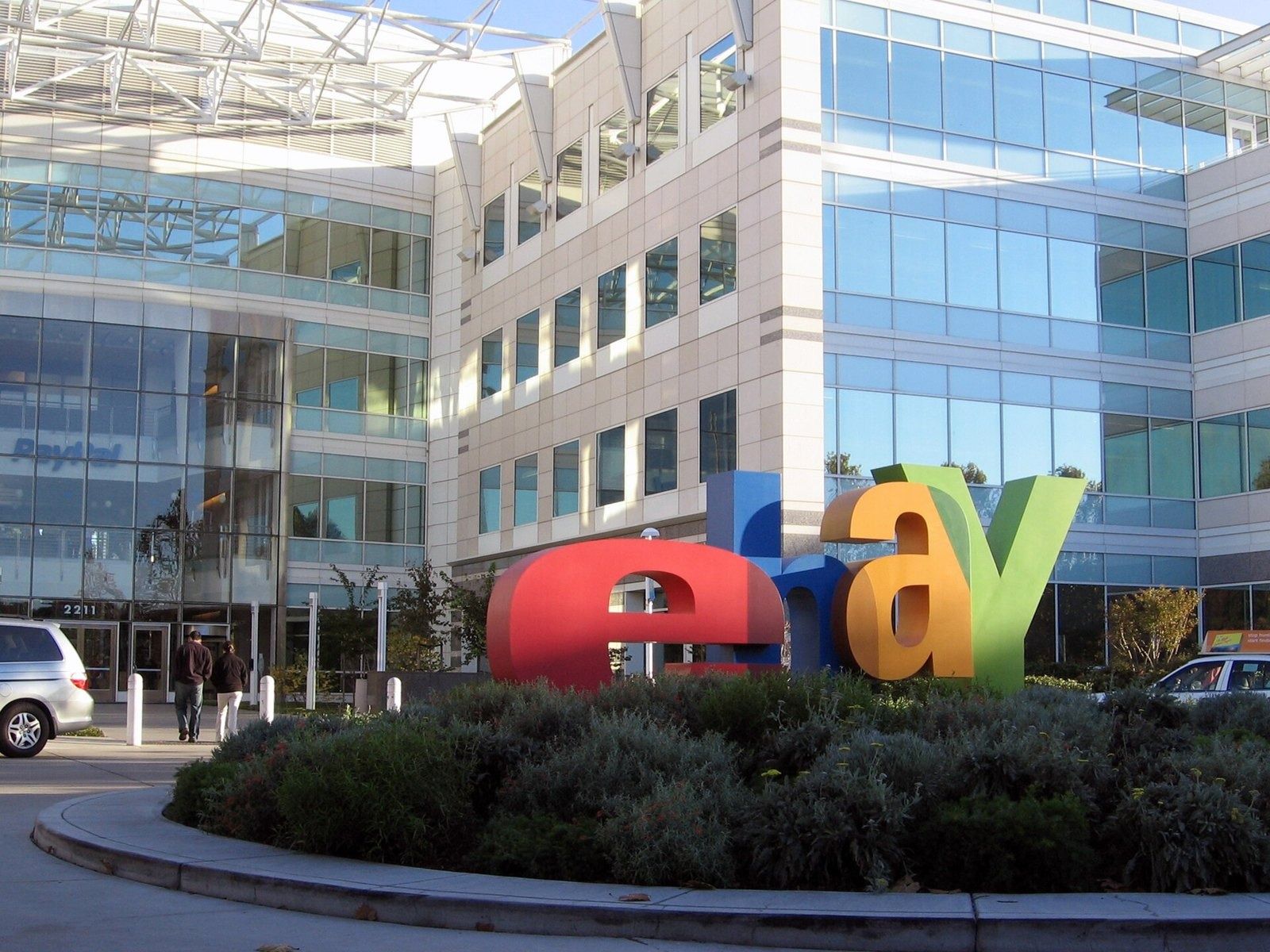 PayPal: The campus when it was shared with eBay