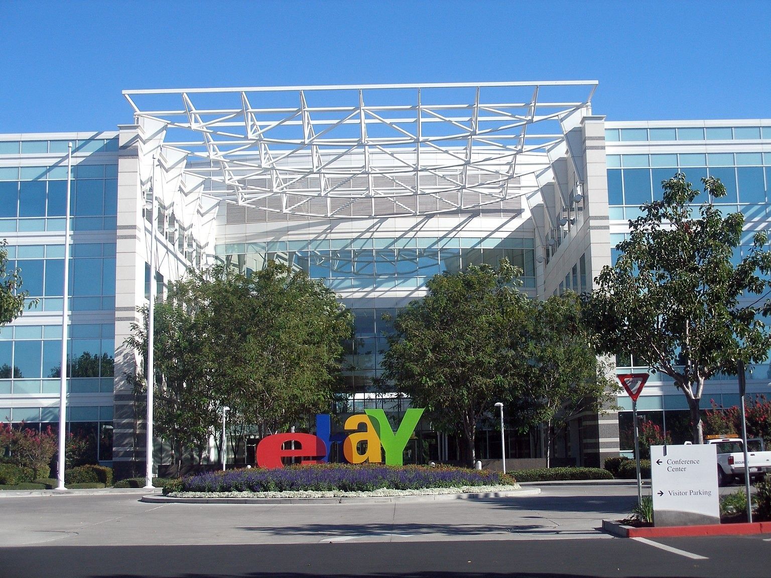 PayPal: The North San Jose campus in 2006