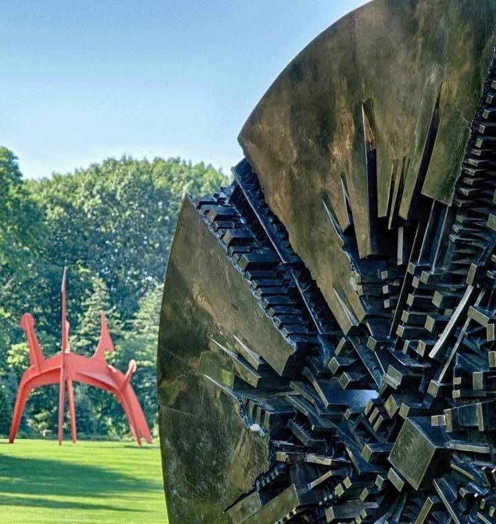 PepsiCo: A bronze disc sculpture