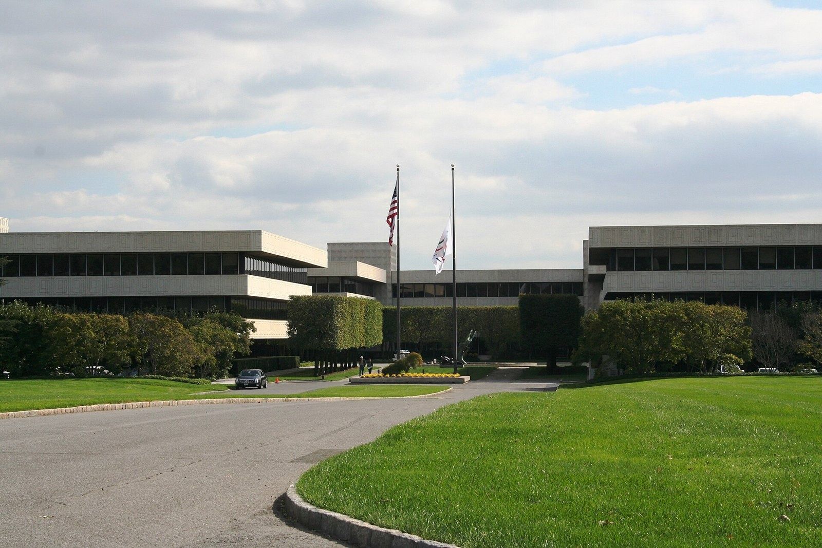 PepsiCo: The entrance drive