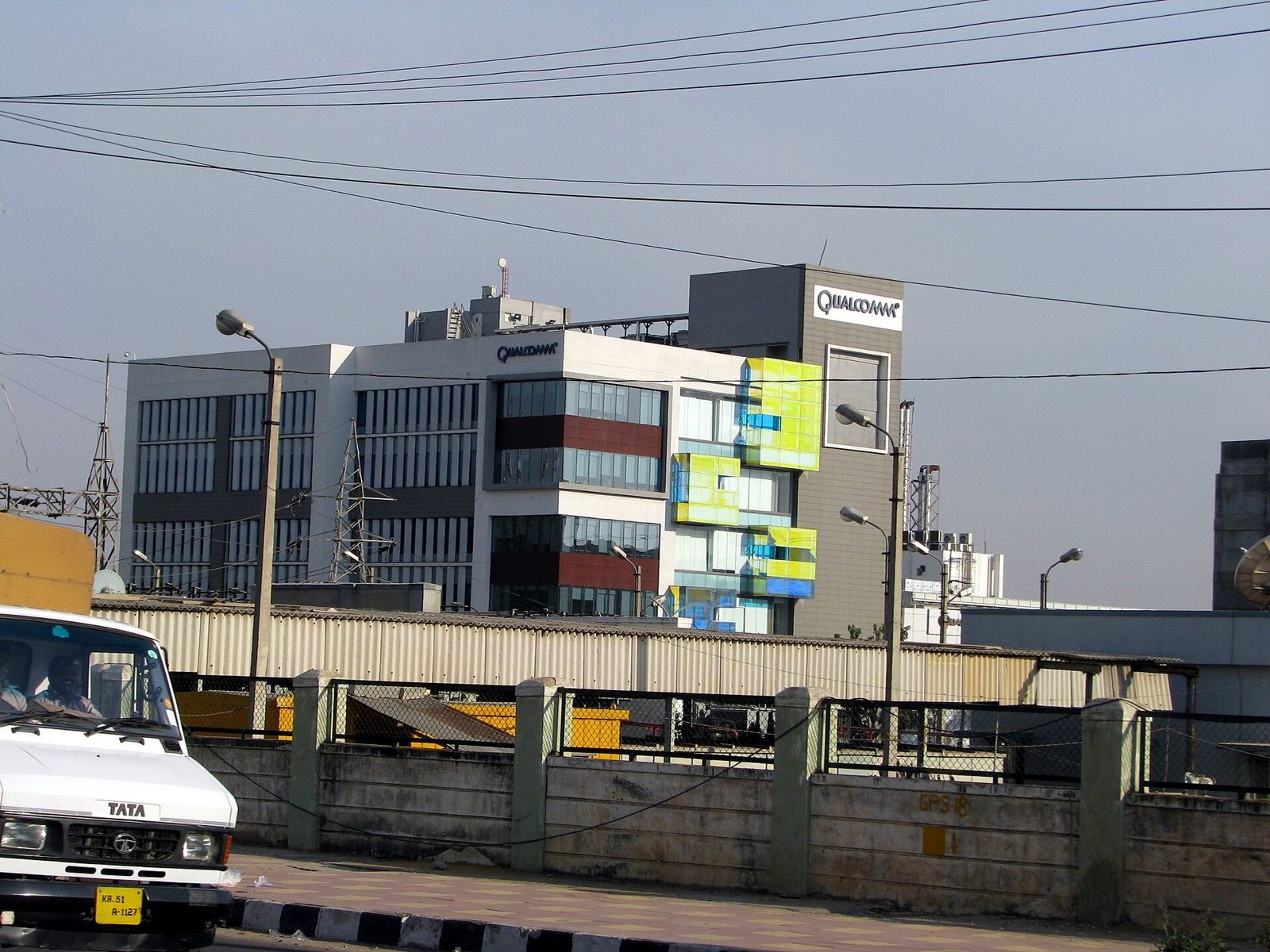 Qualcomm: Qualcomm in Bangalore