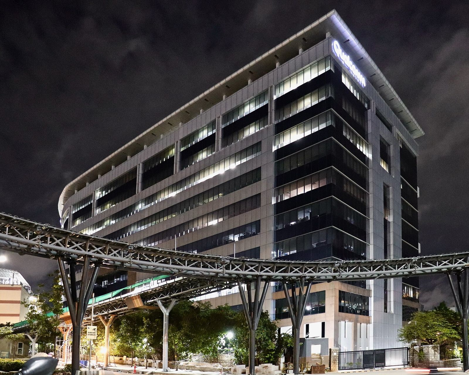 Qualcomm: Qualcomm in Hyderabad
