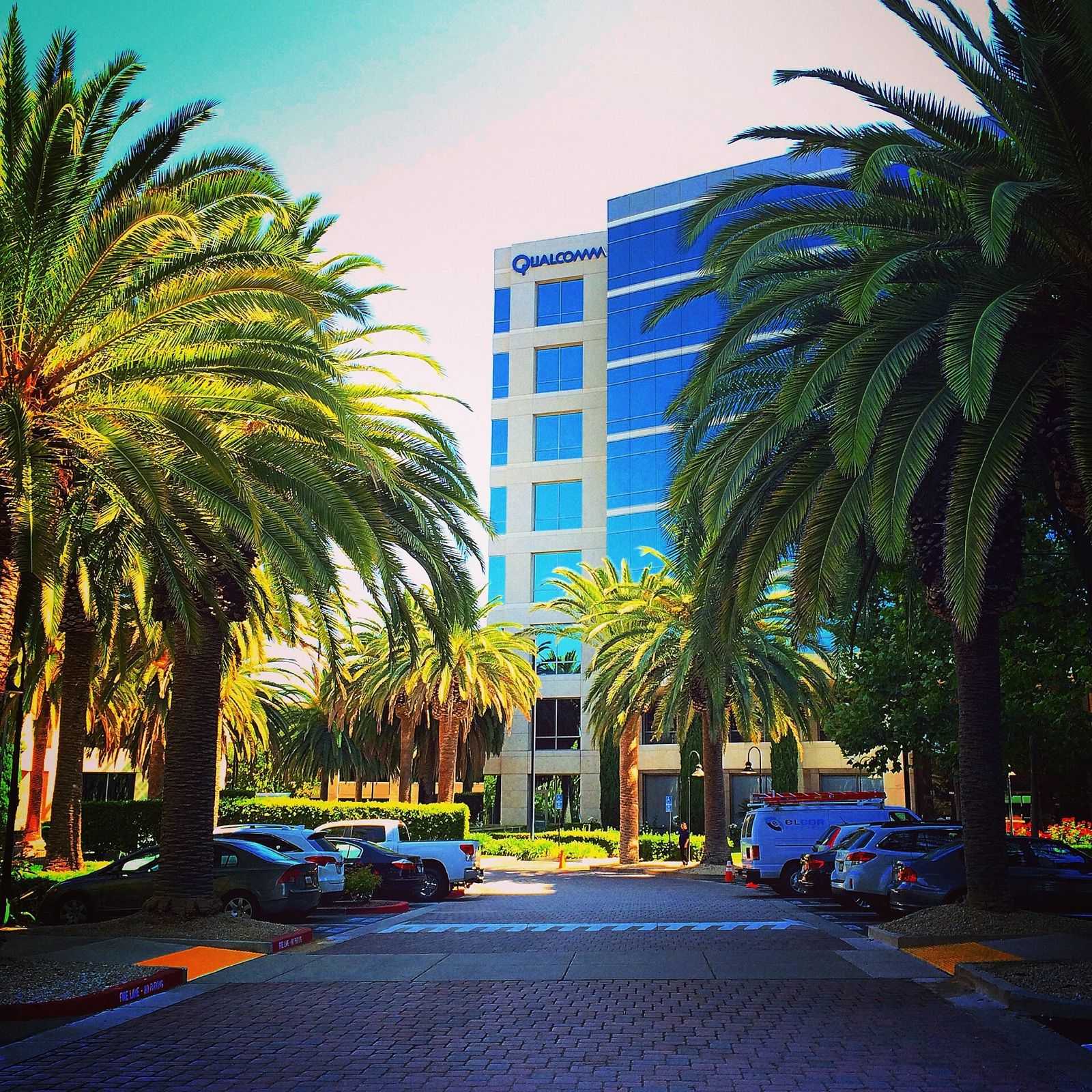 Qualcomm: Qualcomm in San Jose