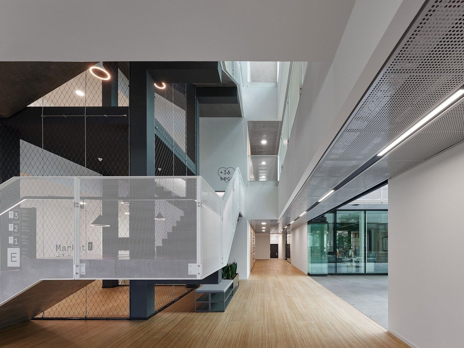 SAP: A stair seen from below