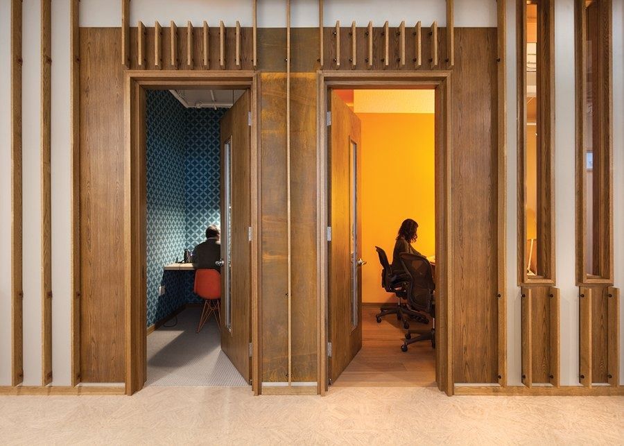 Shopify: Two small focus rooms