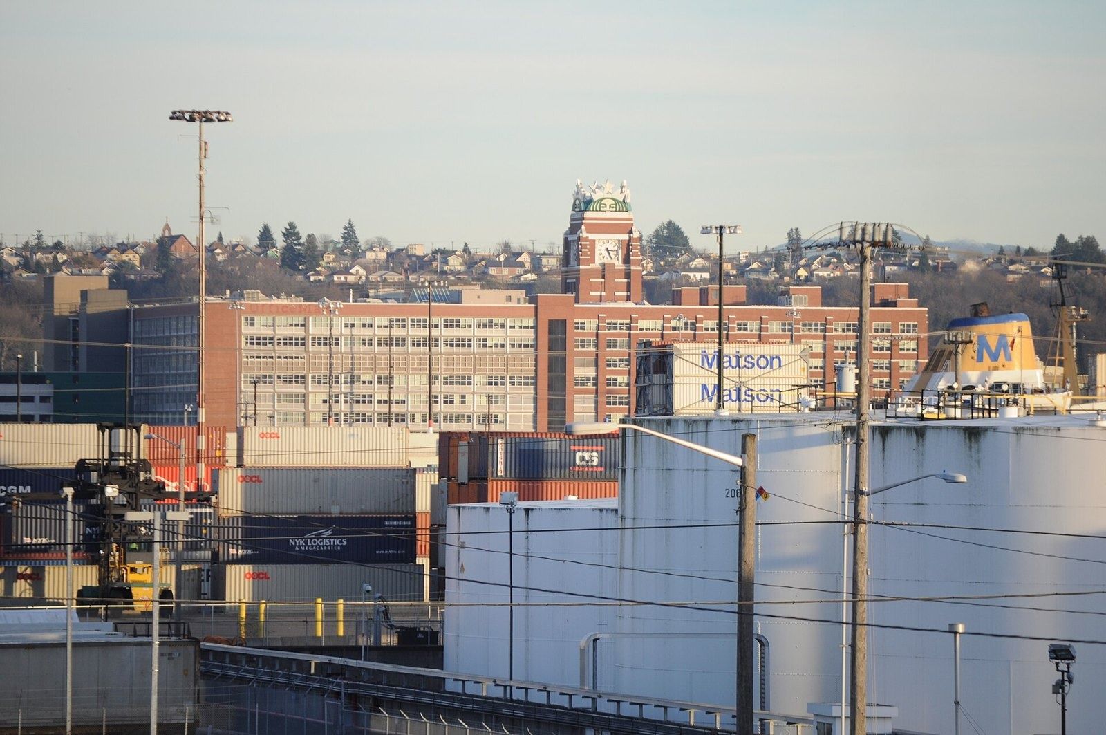 Starbucks: Starbucks Center over SoDo