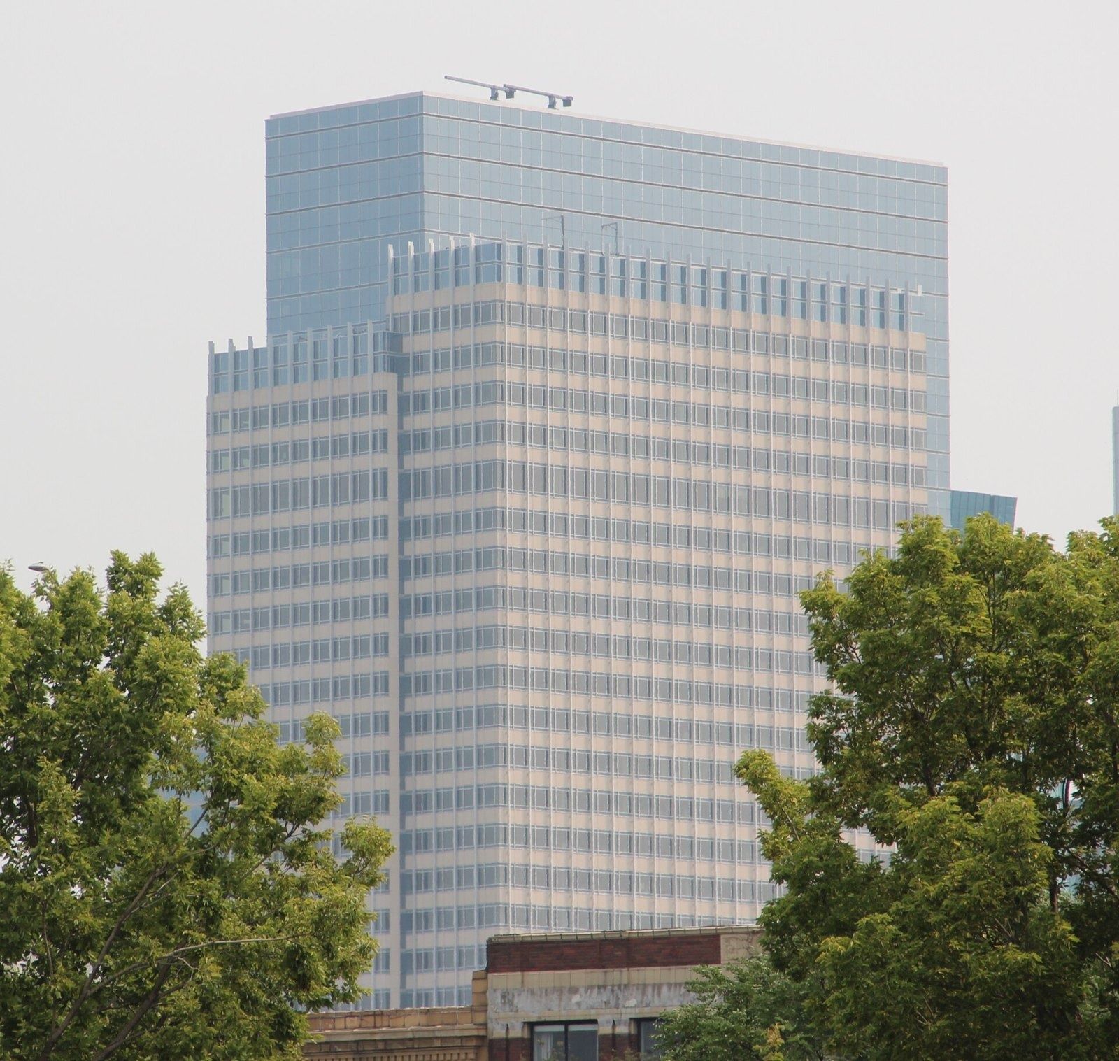 Target: Target Plaza South seen from the Minneapolis Sculpture Garden